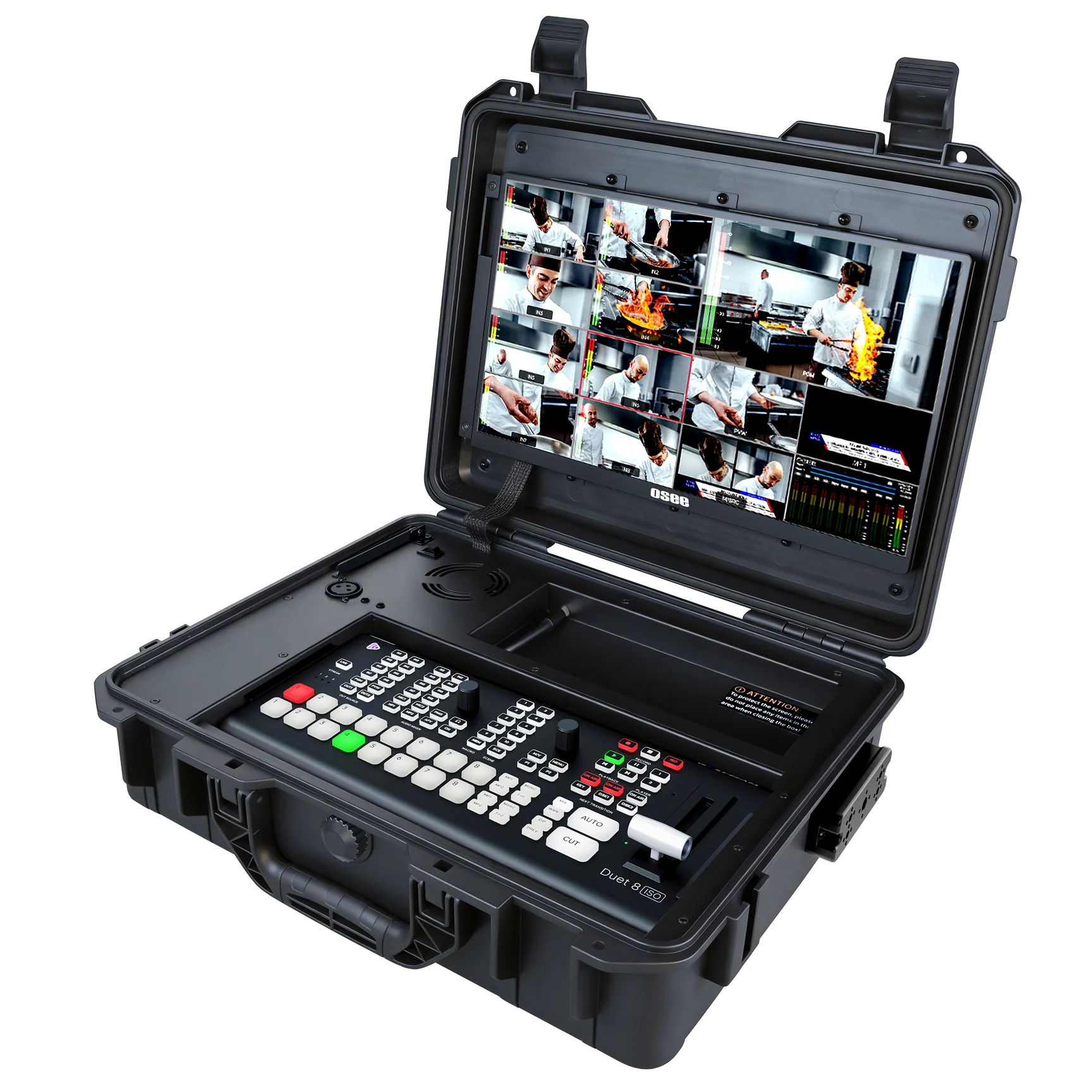 OSEE Duet 8 ISO Complete Kit