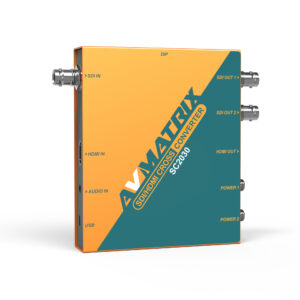 3G-SDI/ HDMI Scaling Cross Converter