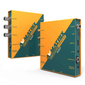 HDMI to 3G-SDI Scaling Converter