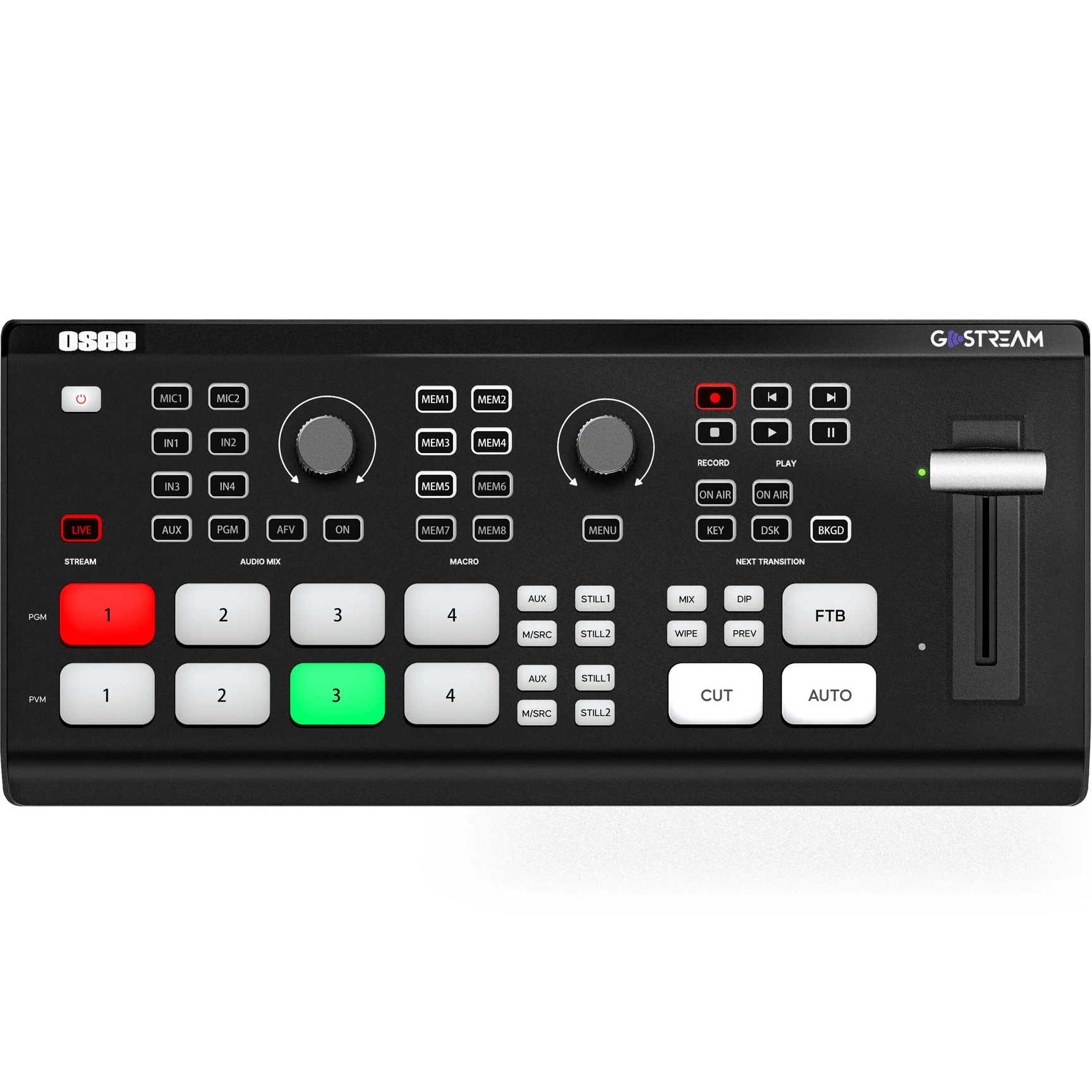 OSEE Deck with Monitor