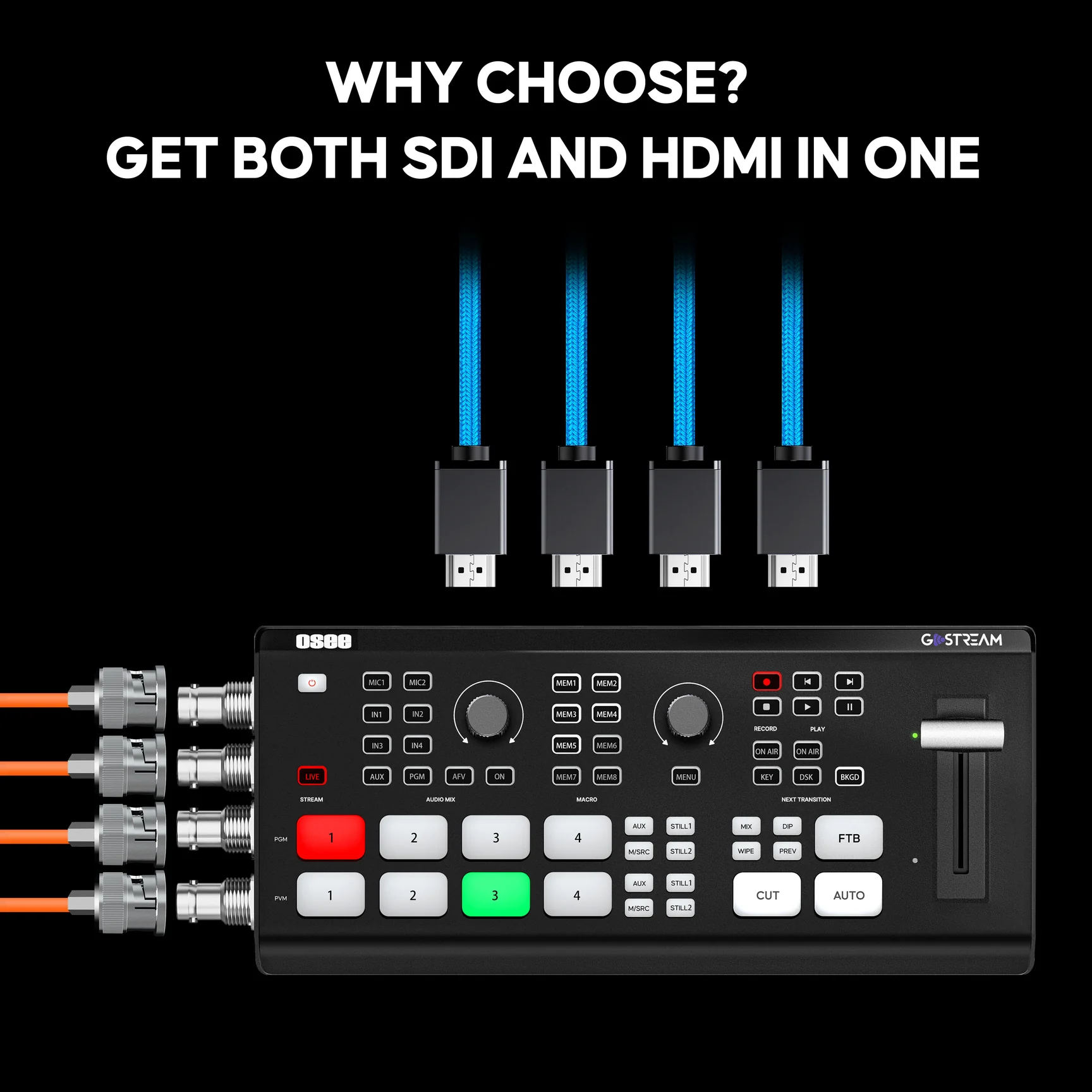 OSEE Duet with Monitor - Image 2